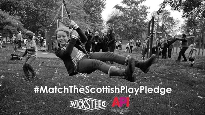 Wicksteed backs campaign to match Scottish Play Pledge