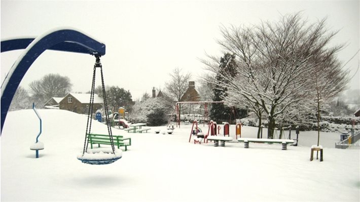 How to Protect Your Playground During the Winter